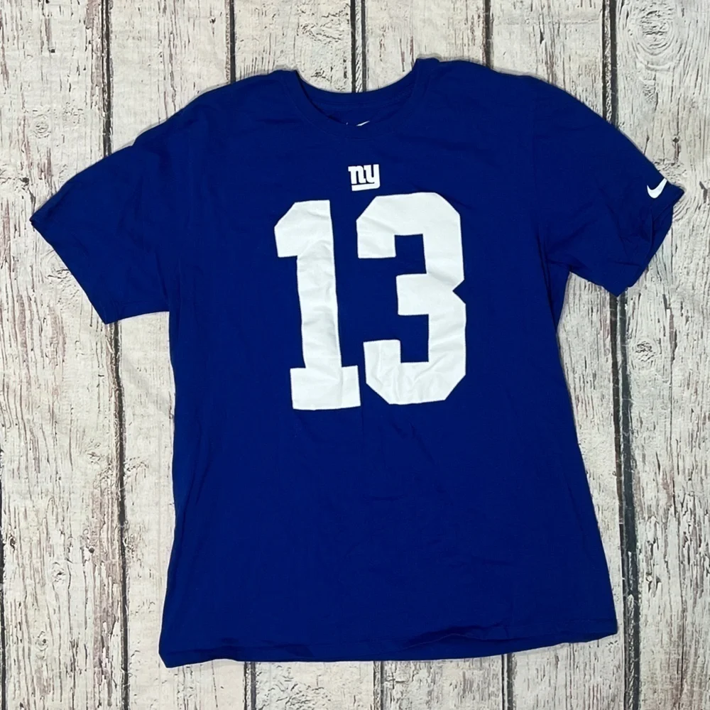 Blue Nike T-Shirt with Number 13